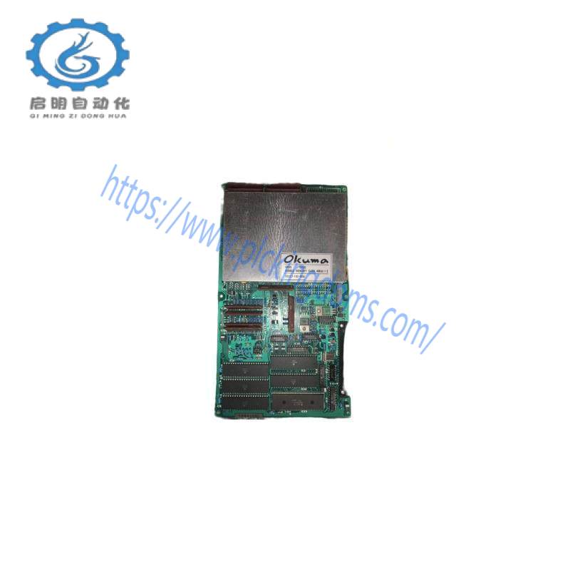 OKUMA E0227-702-008 BUBBLE MEMORY CARD