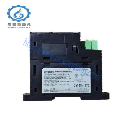 OMRON CP1H-X40DT-D Programmable Controller