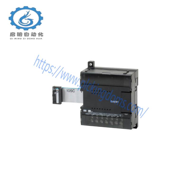 OMRON CP1W-DA041 CP I/O Expansion, Analog, 4 Output