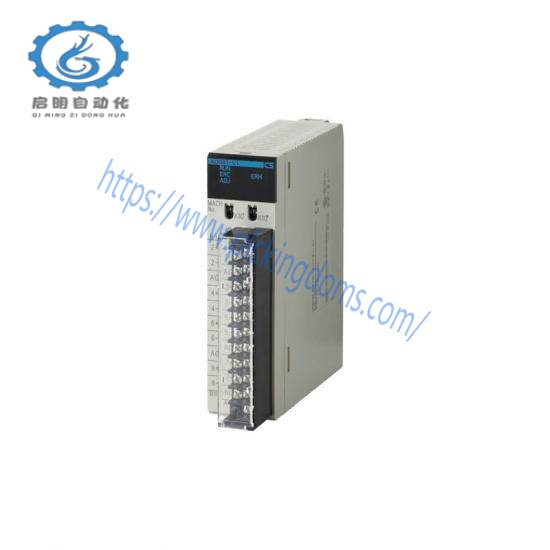OMRON CS1W-ADO81-V1 Analog I/O Unit