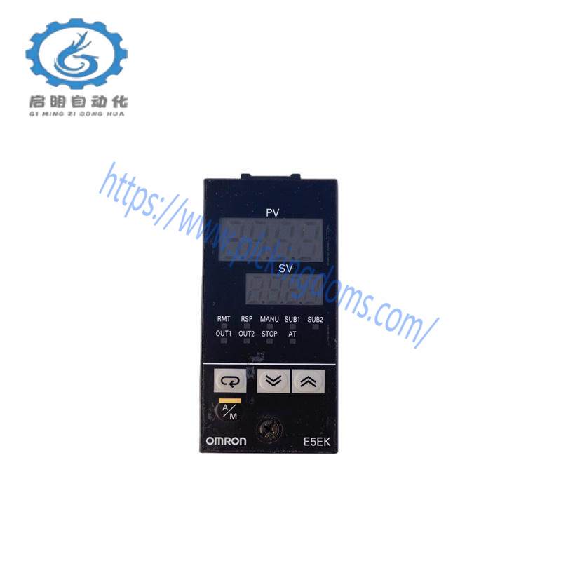 OMRON E5EK-PRR2-500 DIGITAL CONTROLLER