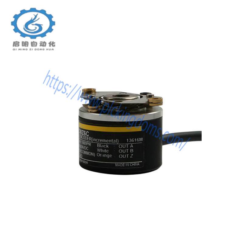 OMRON E6H-CWZ3X Hollow Shaft Line Driver codificador