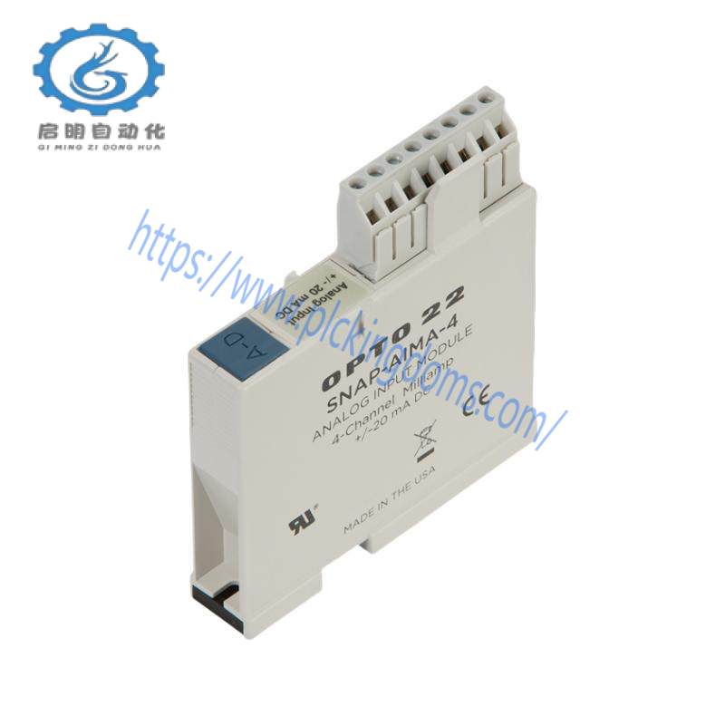 OPTO22 SNAP-AIMA-4 Analog Current Input Module