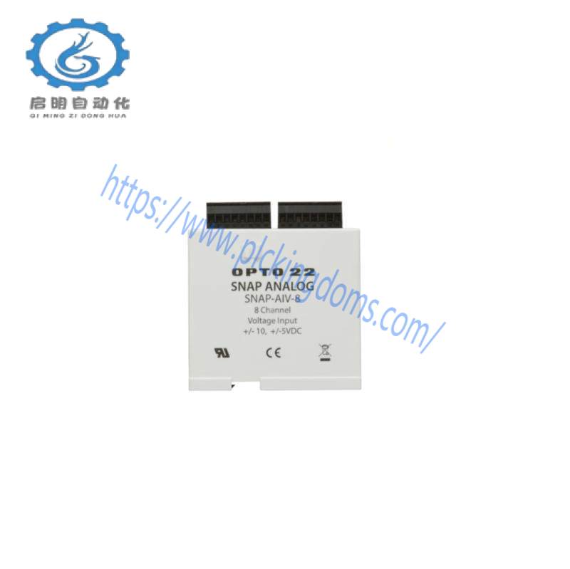 OPTO 22 SNAP-AIV-8 Analog Input Module