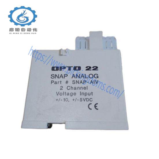 OPTO 22 SNAP-AIV INPUT MODULE