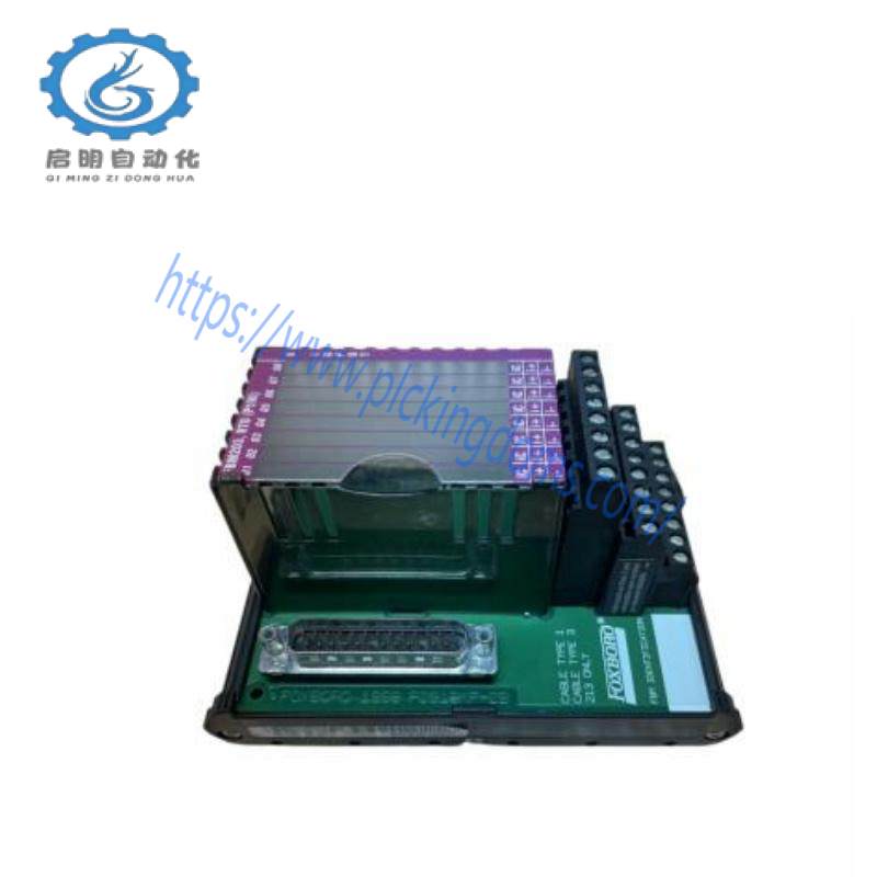 FOXBORO P0916CCOC Terminal accessories