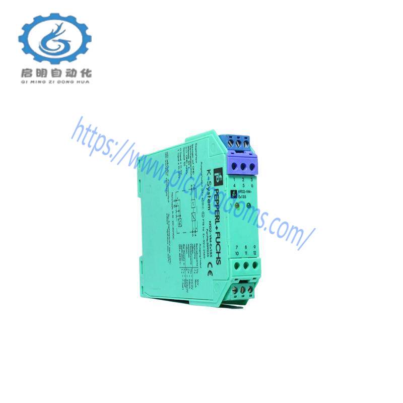 P+F KFD2-VM-EX1.35 SOLENOID DRIVER