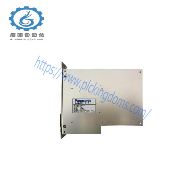 PANASONIC MSD013A1Y Driver Unit
