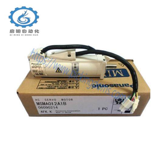 Panasonic MSMA012A1B AC SERVO MOTOR