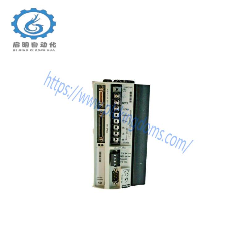 Parker GV-U6E-310 GV Gemini Servo Compumotor Working