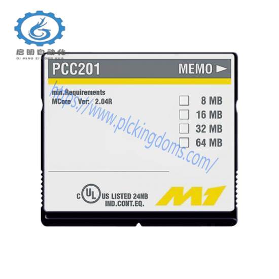 PCC201  PC Card  Bachmann