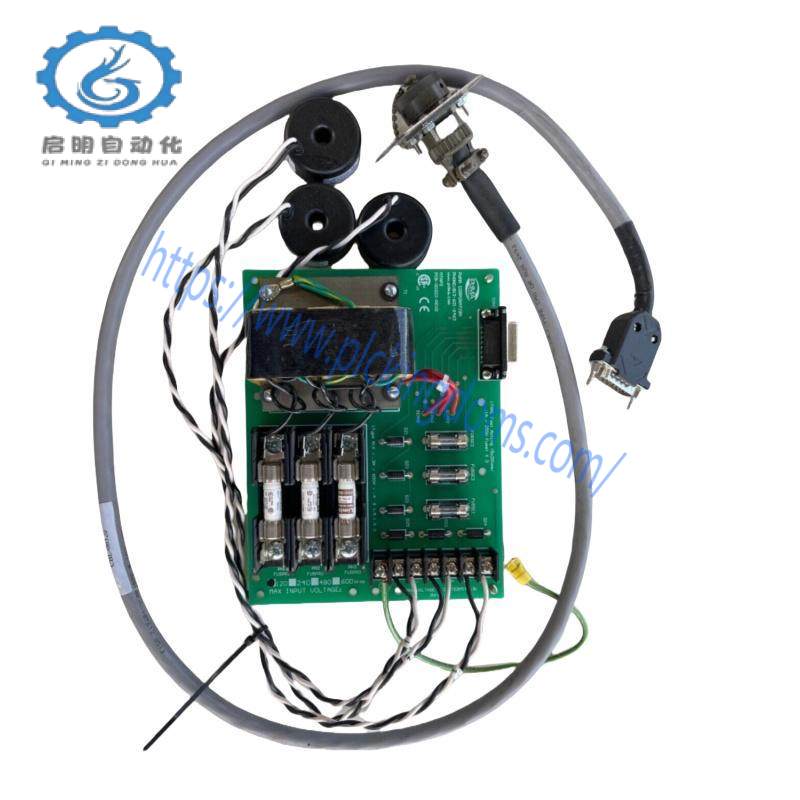PDMA MTAP2 PCB-00322-REVD MOTOR TEST ACCESS PORT with cable and CTs