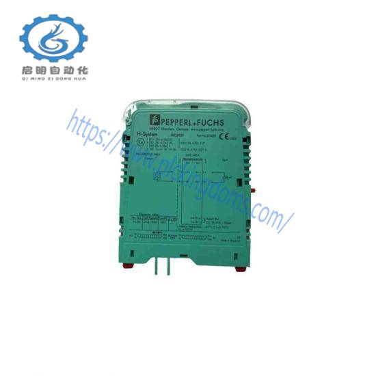 PEPPERL+FUCHS HIC2031 1-channel isolated barrier