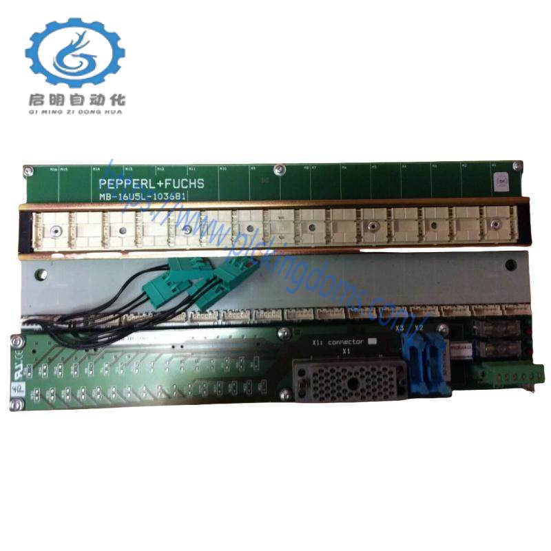 PEPPERLFUCHS MB-16U5L-103681 MB-C3-DI32-AKB-131969 Motherboard