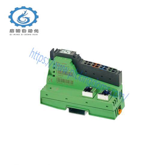 Phoenix IB IL 24 DI 32/HD-PAC Terminal Block