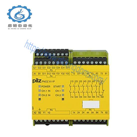 PILZ 777080 Safety Relay 24VAC 24VDC
