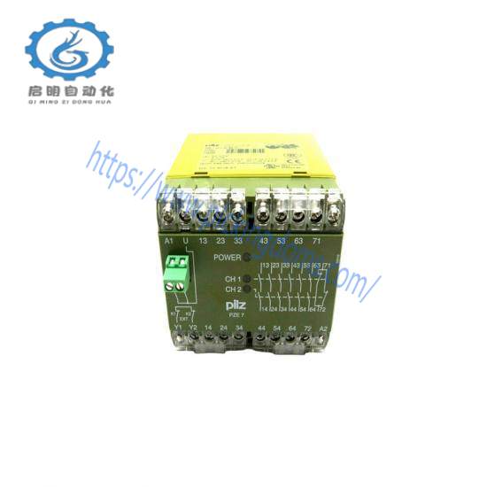 PILZ PZE7 24VDC 6S1O PZE724VDC6S1O SAFETY RELAY
