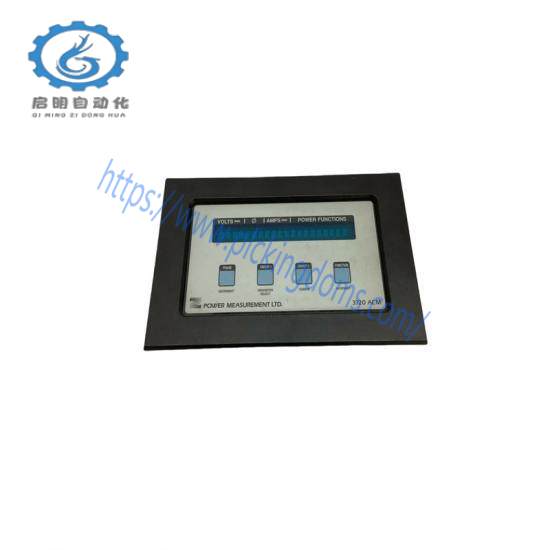 POWER MEASUREMENT 3720 ACM digital power meter