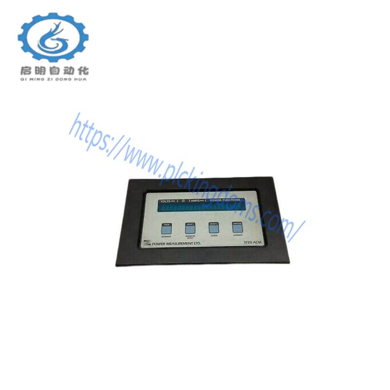POWER MEASUREMENT 3720 ACM Power Meter 110-340 VDC