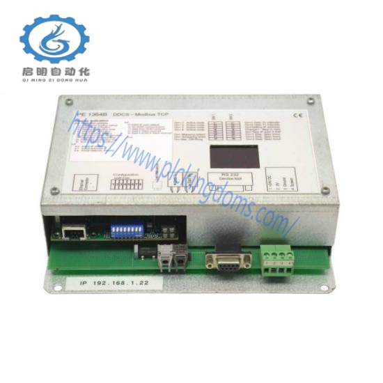 PROCESSELEKTRONIK PE1364B DDCS-MODBUS TCP