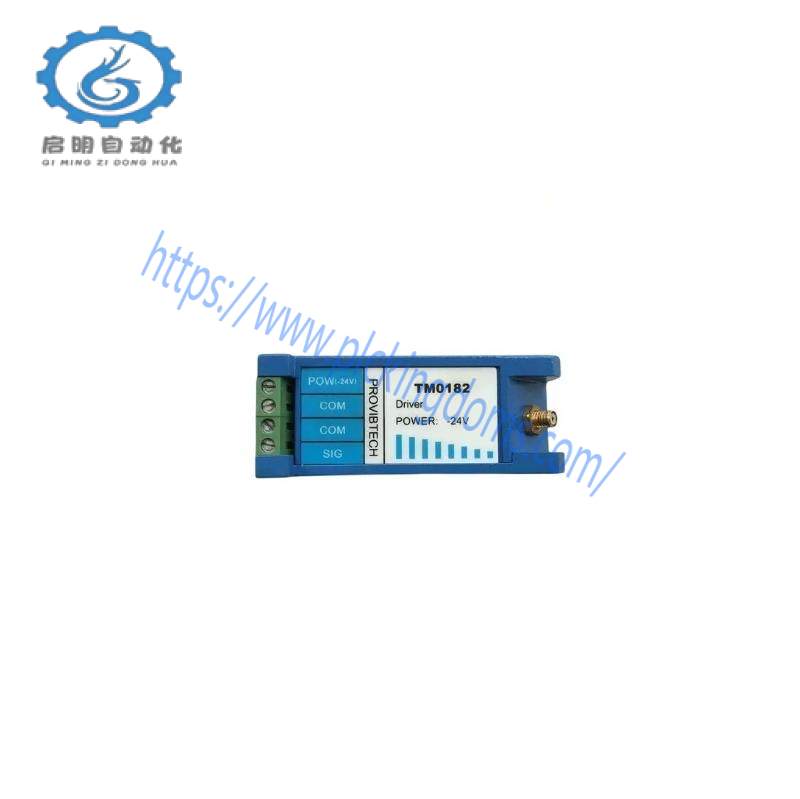 PROVIBTECH TM0182-A50-B00-C00 transmitter monitor