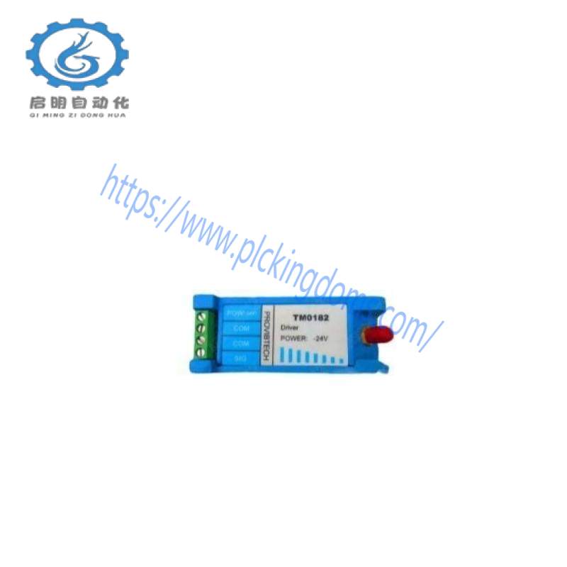 PROVIBTECH TM0182-A90-B01-C00 PROXIMITY TRANSDUCER DRIVER 5MM/8MM 8MV/UM