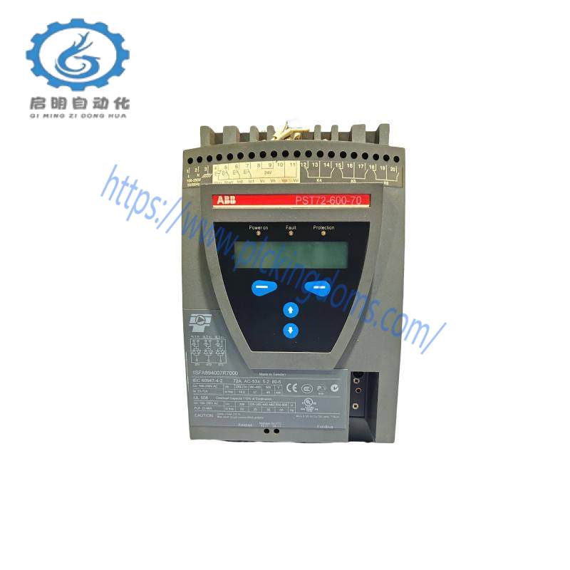 ABB PST72-600-70 1SFA894007R7000 Soft starter