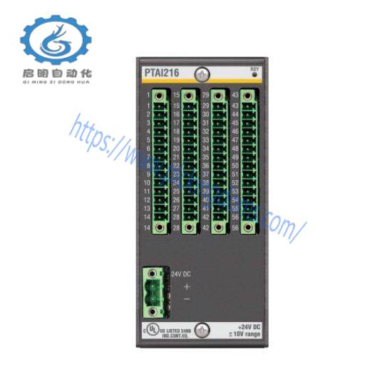 PTA216  Temperature Input Module  Bachmann
