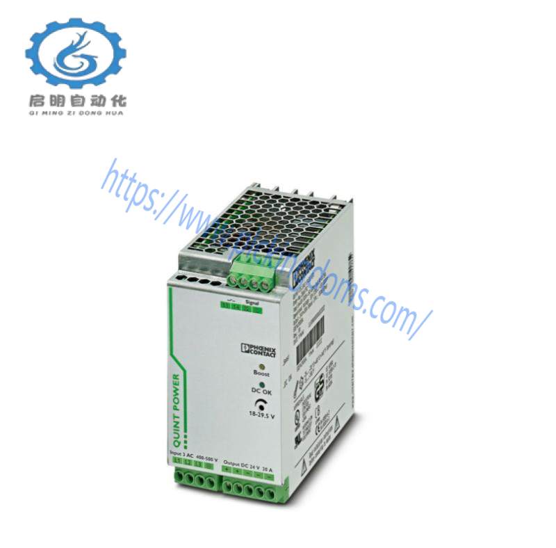 SIEMENS QUINT-PS/3AC/24DC/20 Power Supply