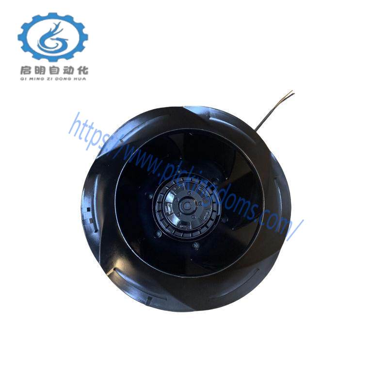 ABB R4E355-RM03-05 Fan and Capacitor