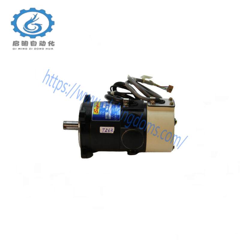 SANYO DENK R720-012E18 E681000C30 SERVO MOTOR
