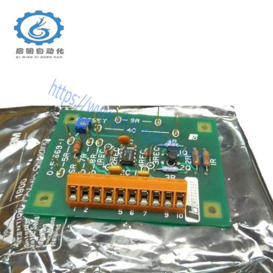 RELIANCE 0-51669-1 Amplifier Board