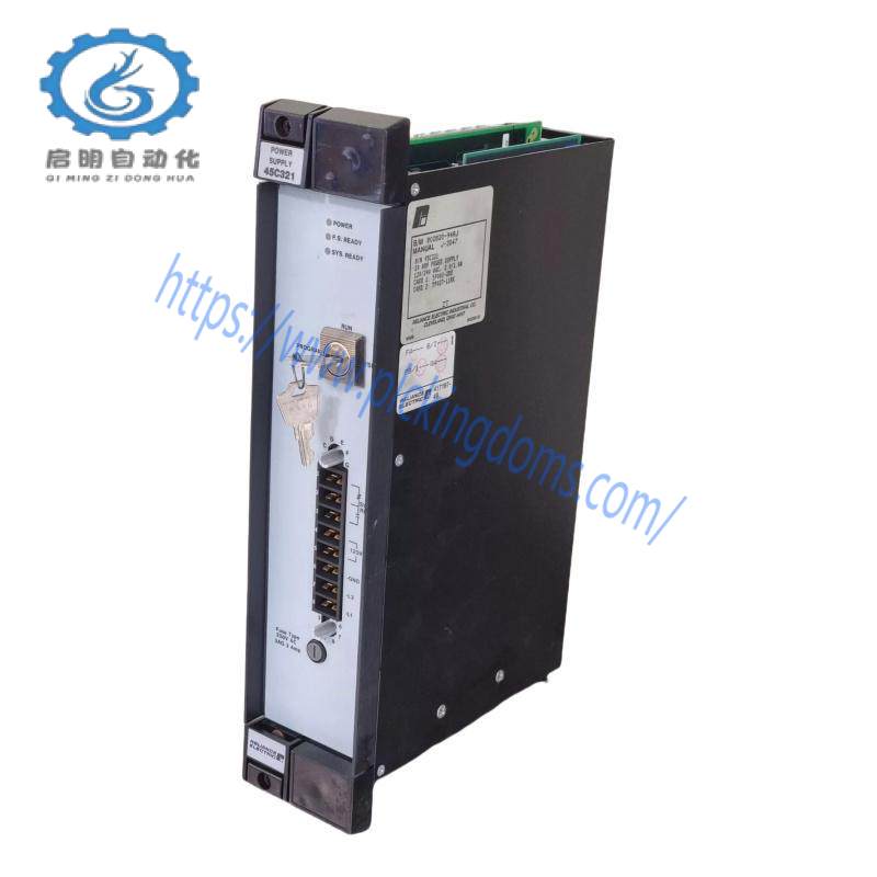 RELIANCE ELECTRO 45C321 AMP POWER SUPPLY