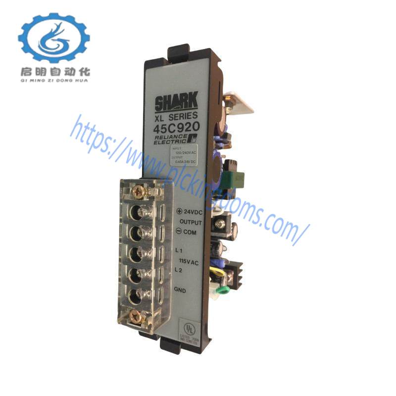 RELIANCE ELECTRO 45C920 Power supply