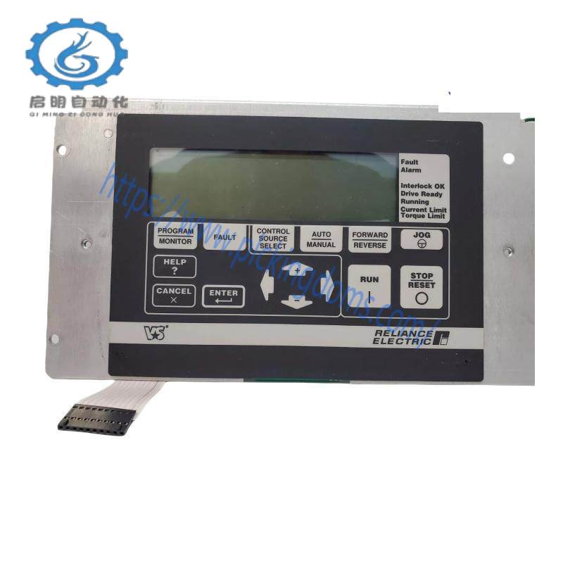 RELIANCE ELECTRO 802273-14R DC Drive Keypad Operator Interface