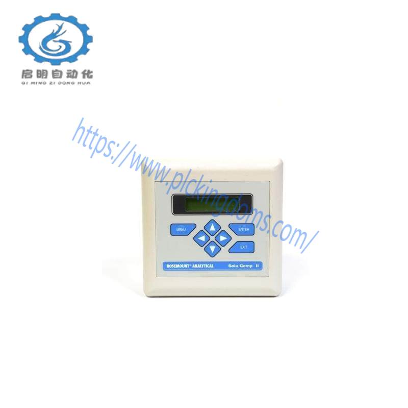 ROSEMOUNT ANALYTICAL 1055-01-10-20-30 Double Amperometric Analyzer