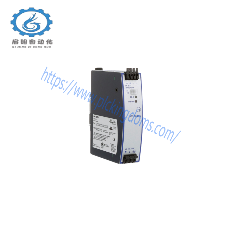 HIRSCHMANN RPS80EEC DIN rail power supply unit