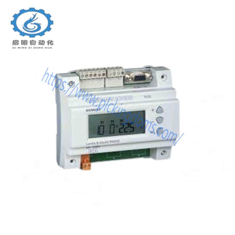 SIEMENS RWD62 Universal controller