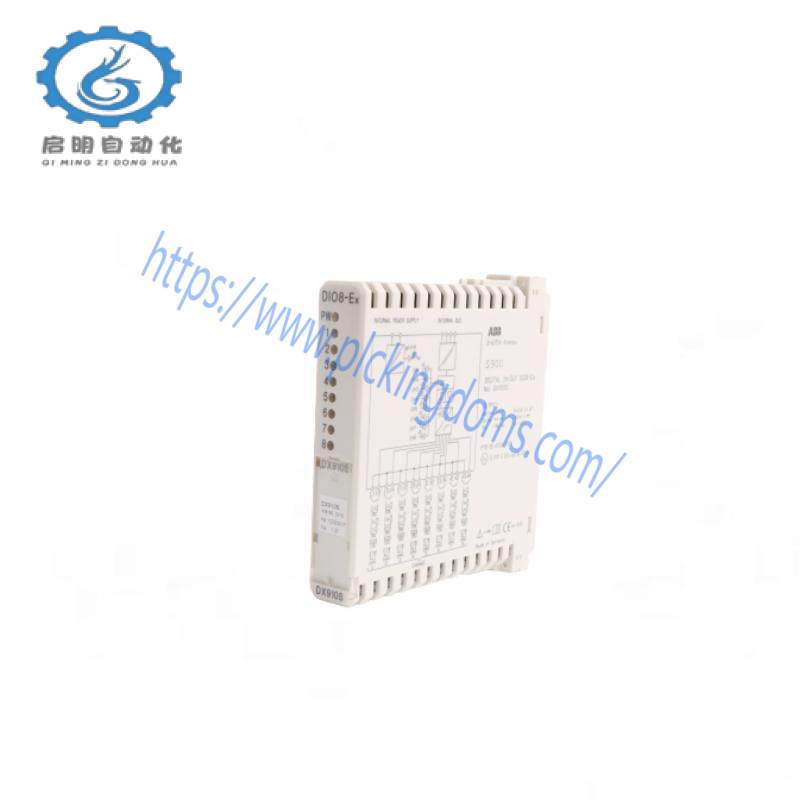 ABB S900 DX910S Digital I/O Module