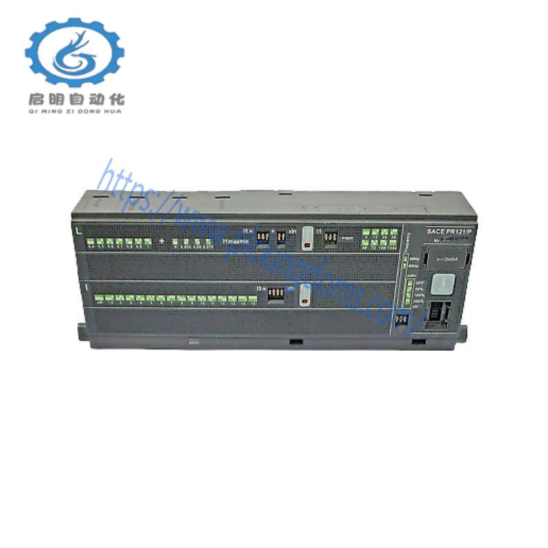 ABB SACE.PR121/P.Ll Frame breaker controls E upper unit