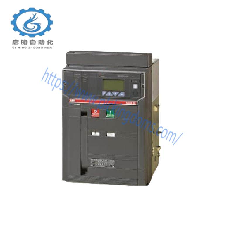 ABB SACE PR123/DC Frame breaker control unit