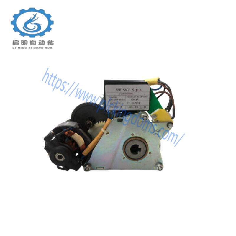 ABB SACE S.P.A 1SDA038324R1 Energy storage motor