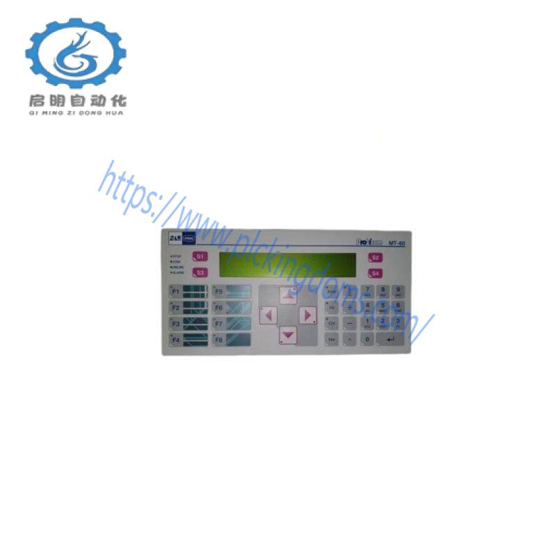 SAE STAHL BEDIENTERMINAL PROVICOM MT-60 Operating Terminal Control Panel