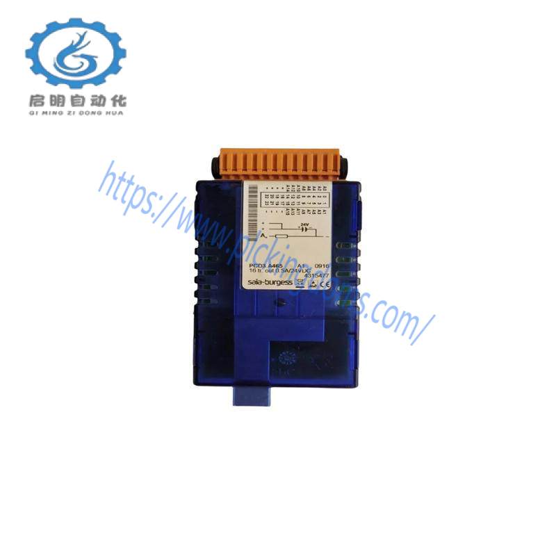  Saia Burgess PCD3.A465 Digital Output Module 
