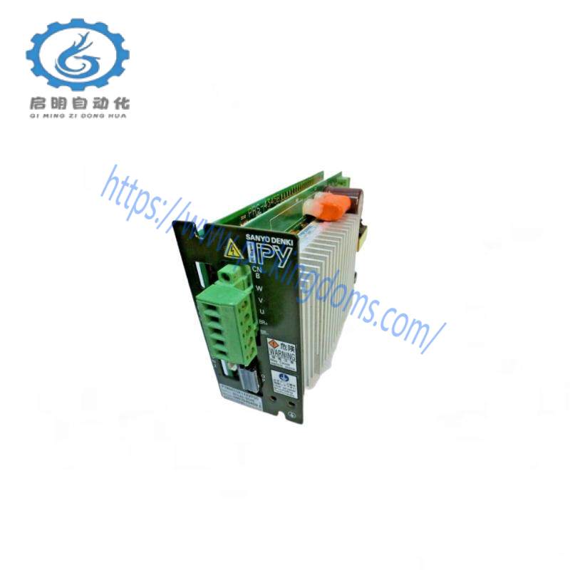 SANYO DENKI PYRG015K1XXVP00 Servo amplifier