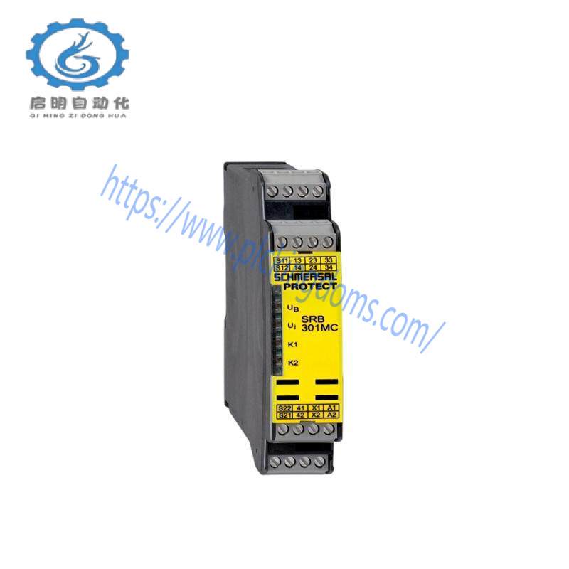 SCHMERSAL SRB301MC SAFETY CONTROLLER