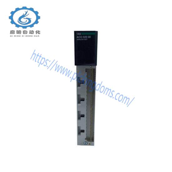 Schneider 140ACO04000C Modicon Quantum Analog Output Module