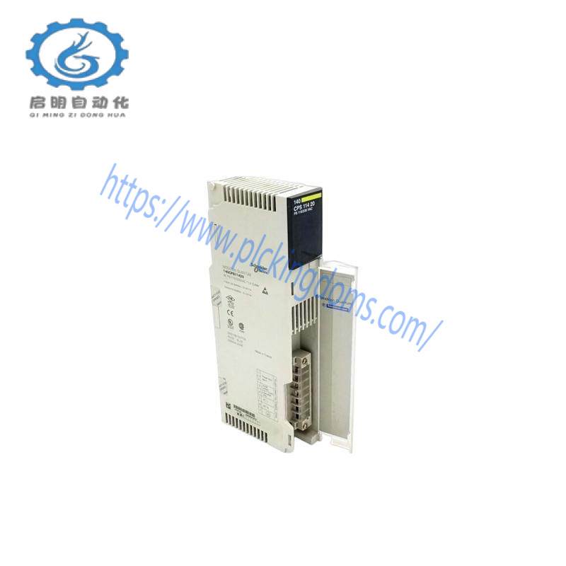 Schneider 140CPS11420 POWER SUPPLY MODULE