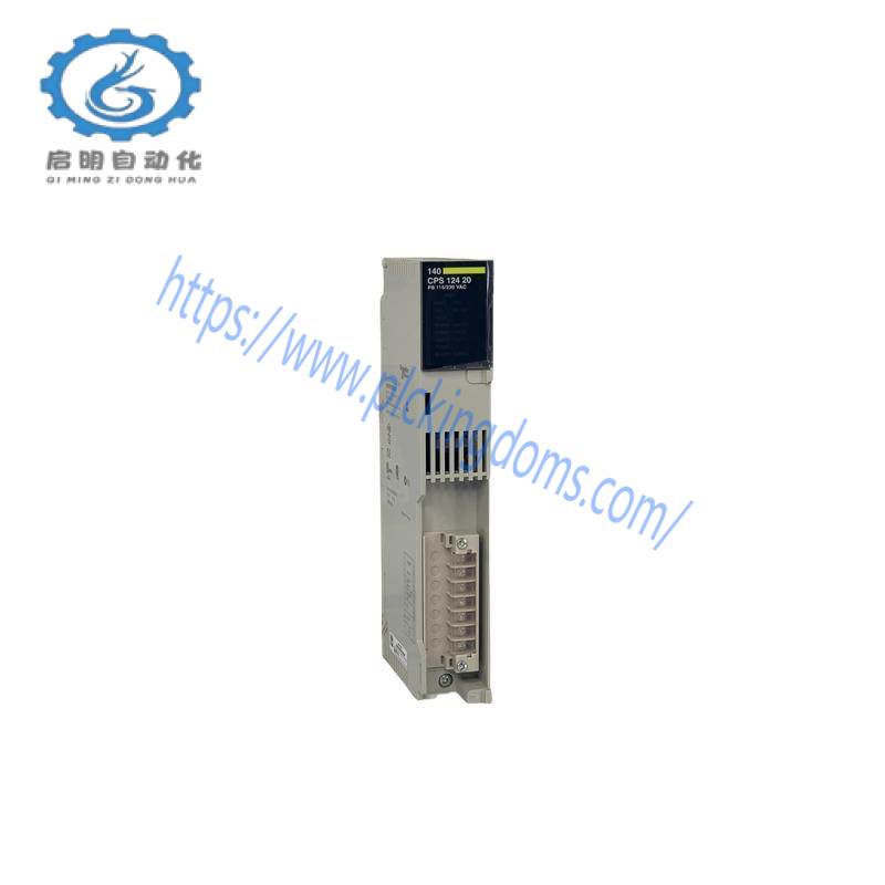 Schneider 140CPS12420 POWER SUPPLY MODULE
