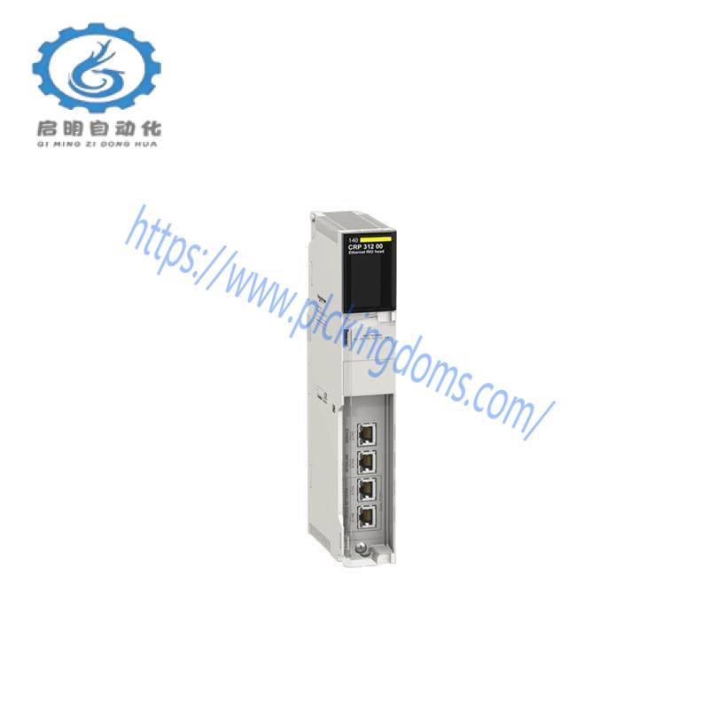 Schneider 140CRP31200 QUANTUM ETHERNET MODULE